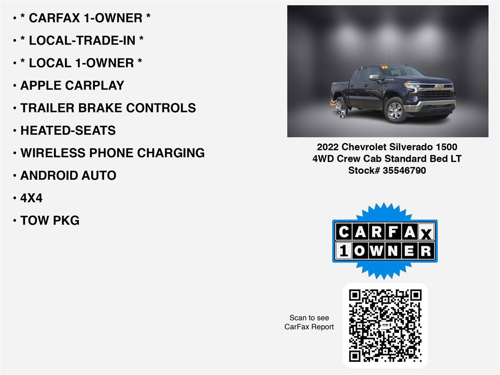 Used 2022 Chevrolet Silverado 1500 LT image 7