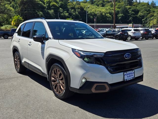 Certified 2025 Subaru Forester Sport