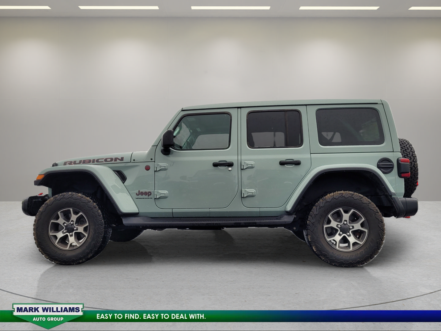 Used 2023 Jeep Wrangler Unlimited Rubicon w/ LED Lighting Group AWD/4WD image 7