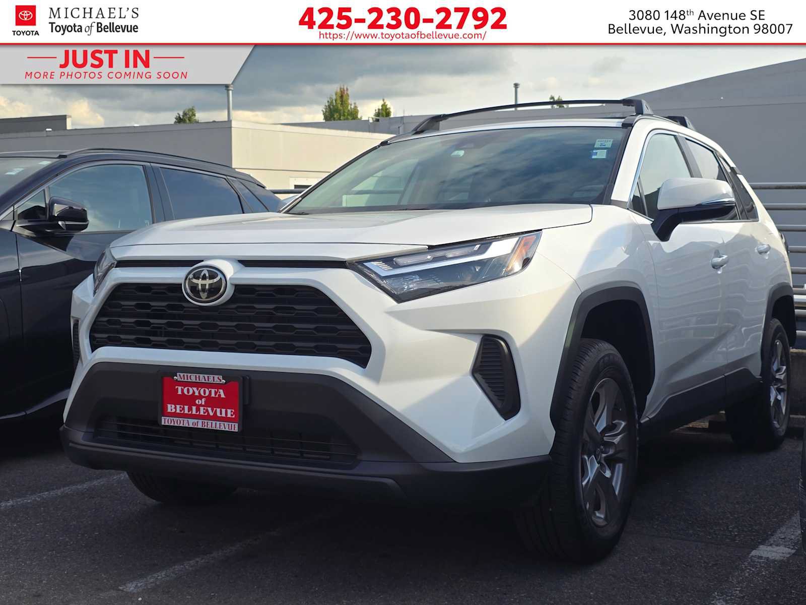 Certified 2025 Toyota RAV4 XLE AWD/4WD image 1