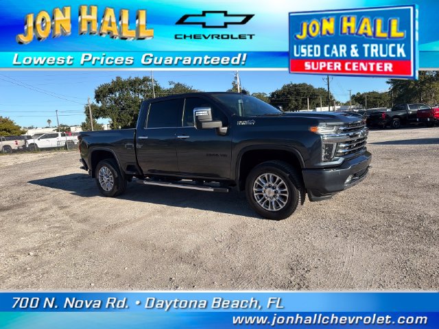 Used 2020 Chevrolet Silverado 2500 High Country w/ Z71 Off-Road Package AWD/4WD image 16