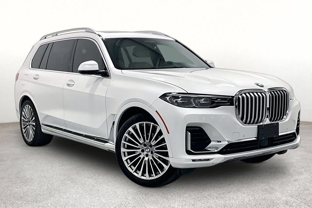 Used 2021 BMW X7 xDrive40i w/ Executive Package