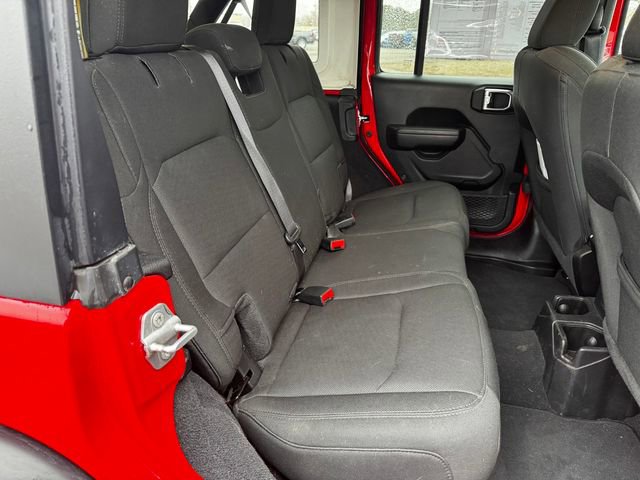 Certified 2023 Jeep Wrangler Sport S image 17