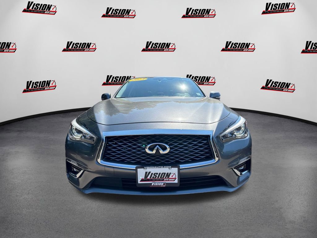 Used 2023 INFINITI Q50 Luxe w/ Cargo Package image 2