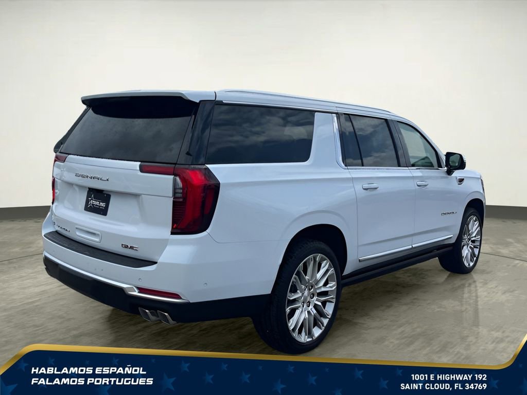 New 2026 GMC Yukon XL Denali w/ Denali Reserve Package AWD/4WD image 5