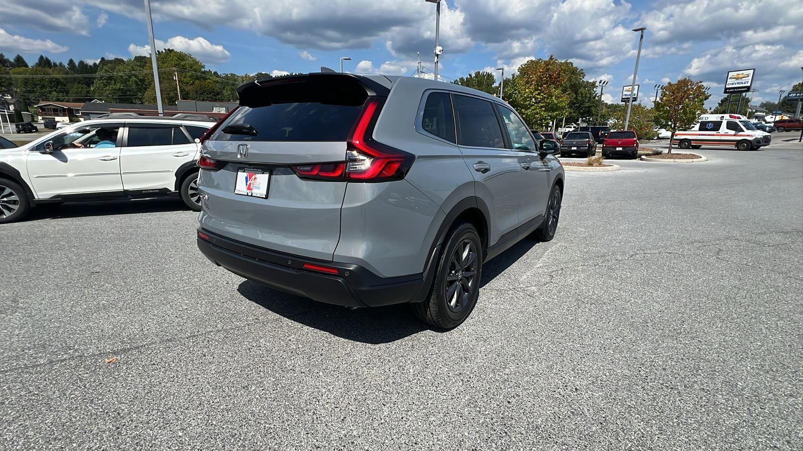 New 2026 Honda CR-V EX-L image 4