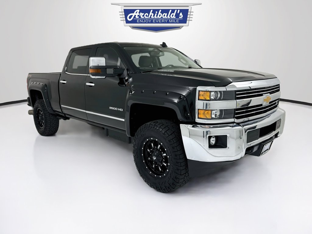 Used 2016 Chevrolet Silverado 2500 LTZ w/ Duramax Plus Package