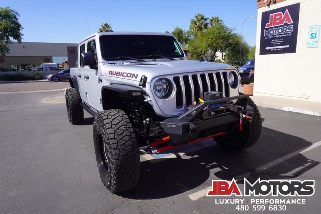 Used 2023 Jeep Gladiator Rubicon w/ Trailer Tow Package image 41