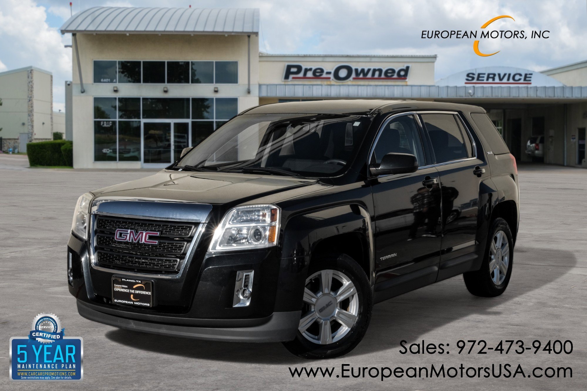 Used 2015 GMC Terrain SLE