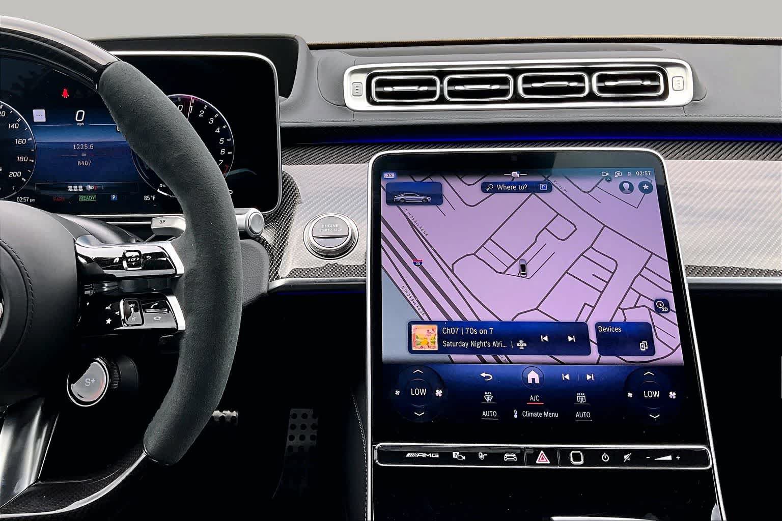 Certified 2025 Mercedes-Benz S 63 AMG S image 7