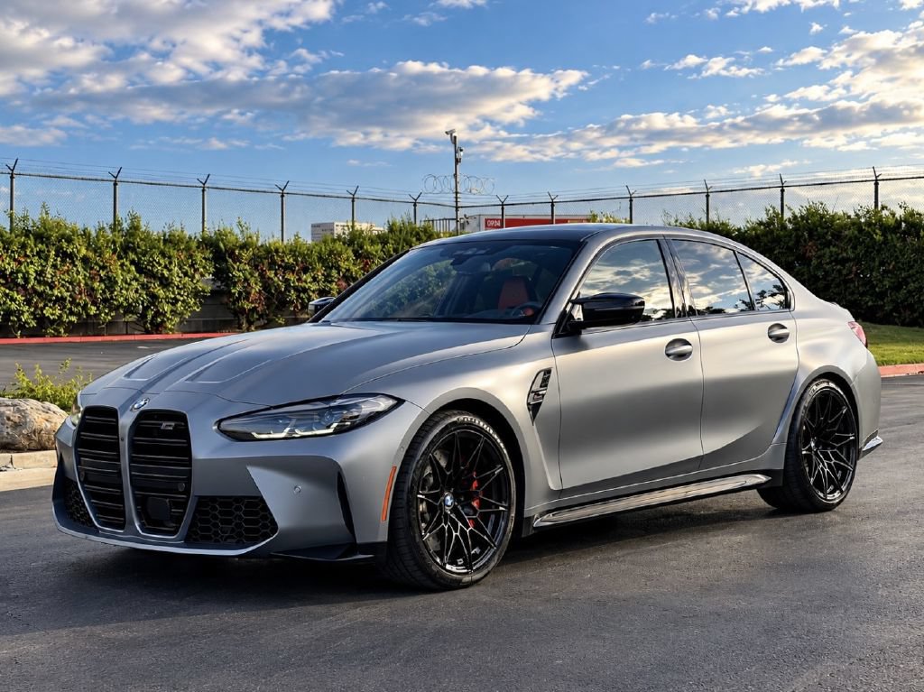 Used 2024 BMW M3 Competition w/ Executive Package