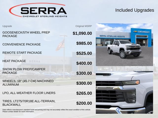 New 2026 Chevrolet Silverado 2500 LT AWD/4WD image 4