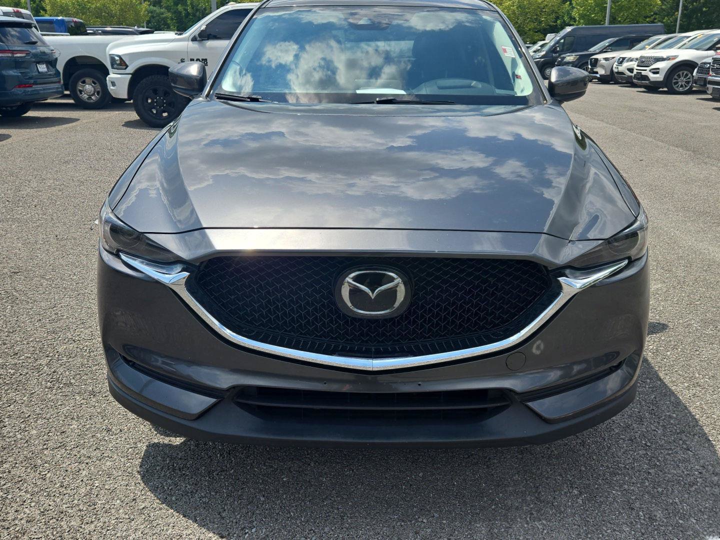 Used 2019 MAZDA CX-5 Grand Touring w/ GT Premium Package AWD/4WD image 2