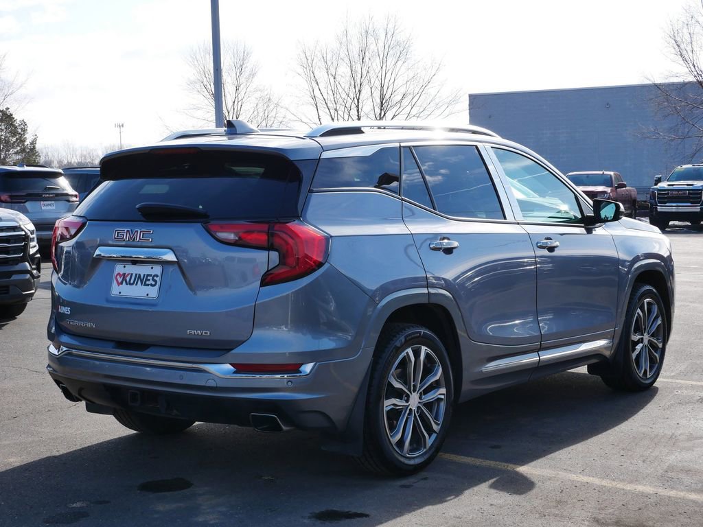 Used 2018 GMC Terrain Denali w/ Advanced Safety Package image 7