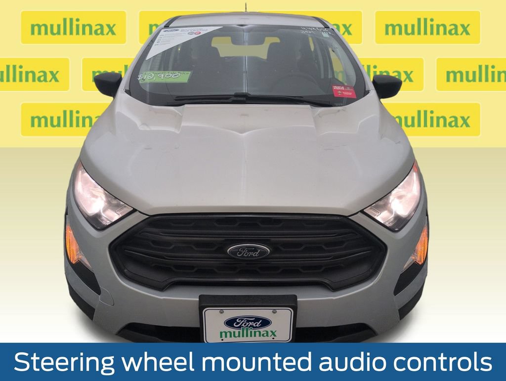 Certified 2021 Ford EcoSport S FWD image 14