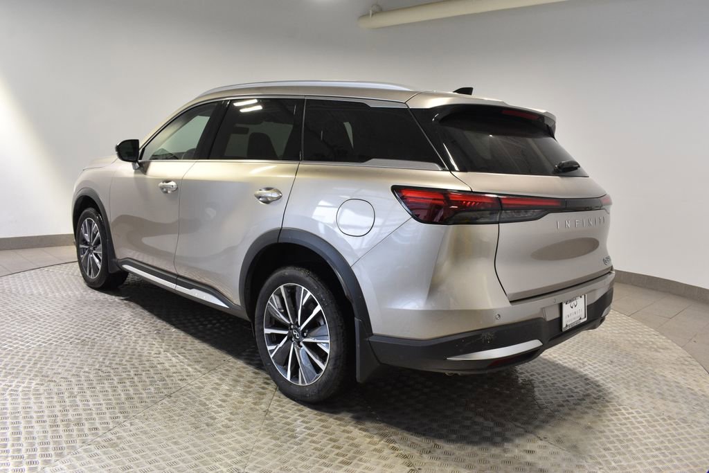 Certified 2026 INFINITI QX60 Luxe w/ Family Package image 10