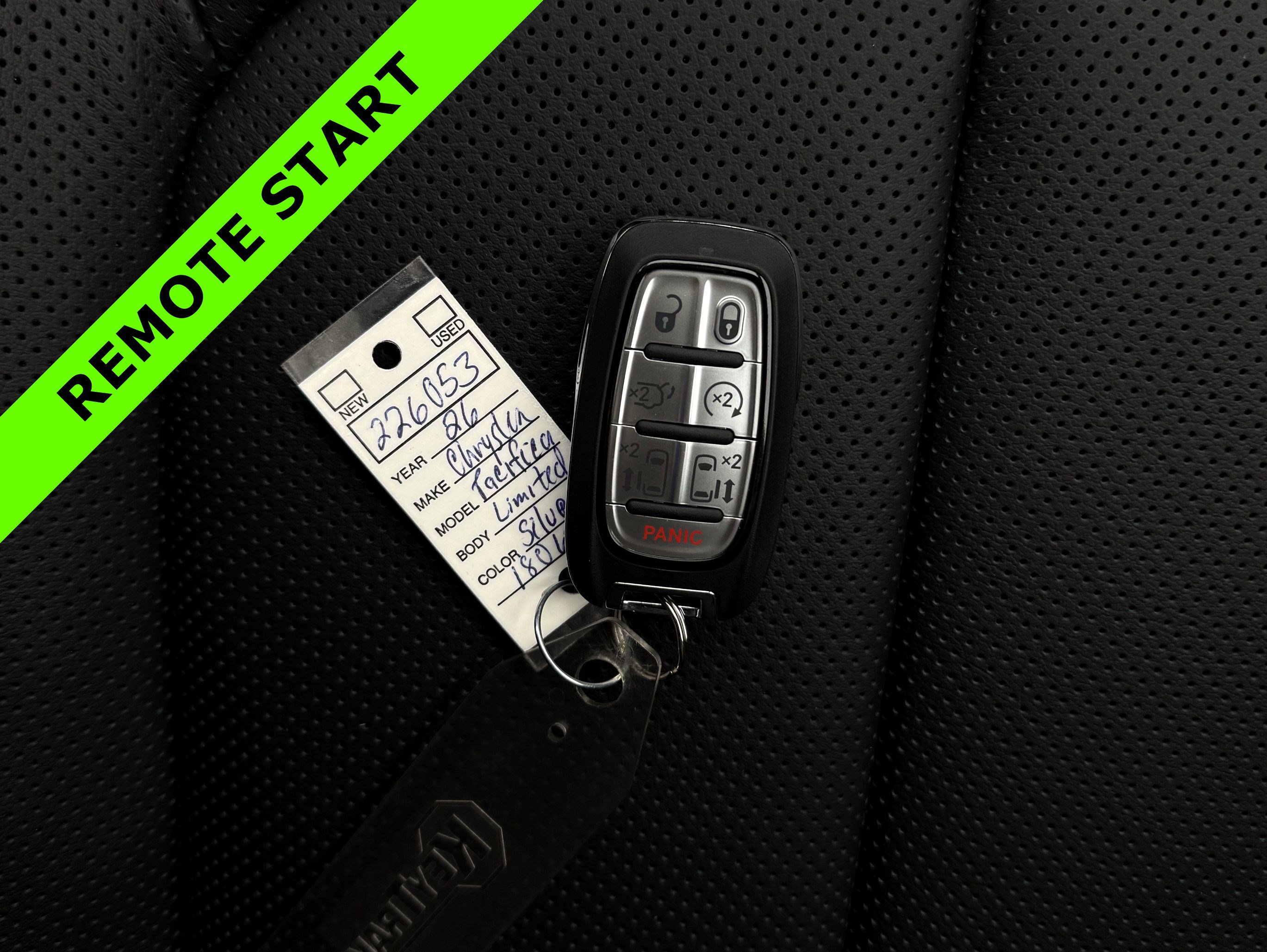 New 2026 Chrysler Pacifica Limited image 44