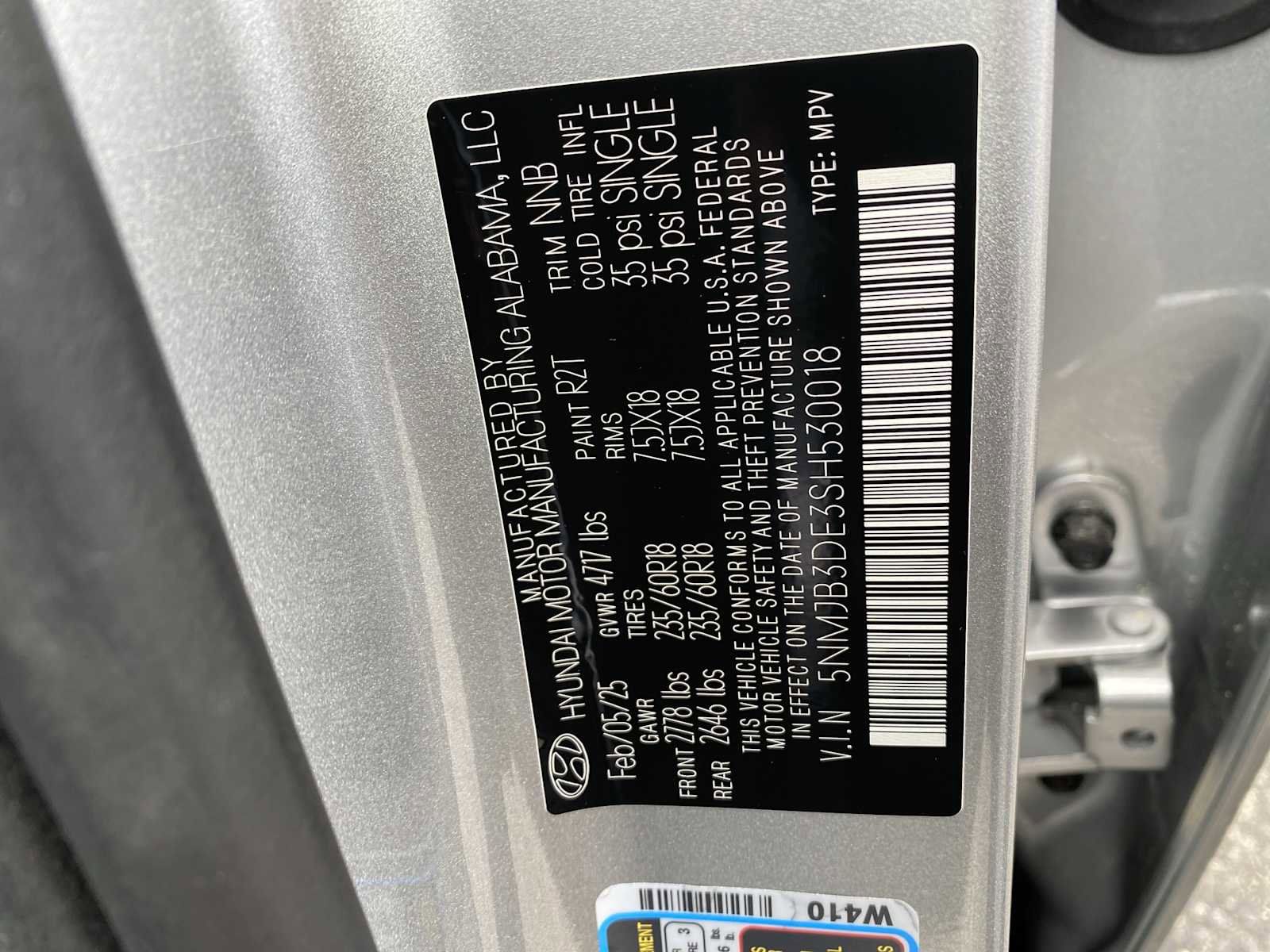 Certified 2025 Hyundai Tucson SEL image 32