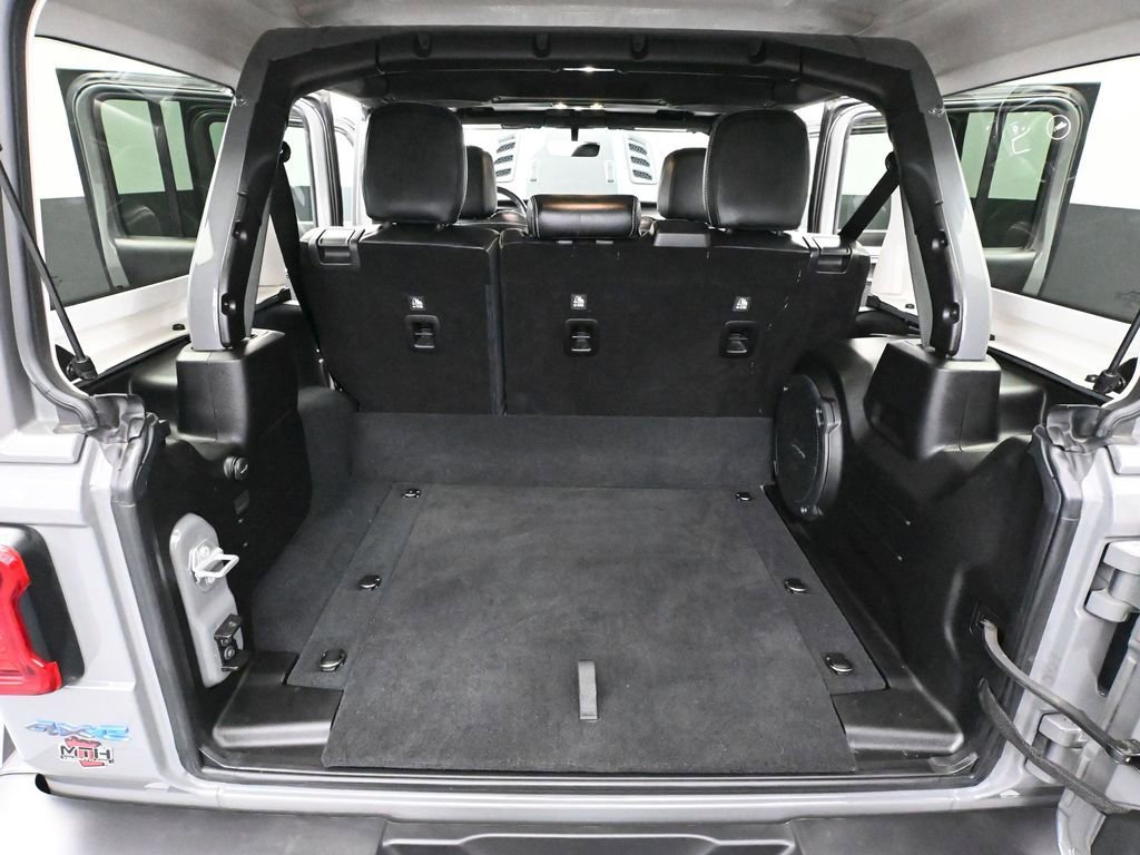 Used 2022 Jeep Wrangler Unlimited Rubicon 4xe w/ Cold Weather Group image 40