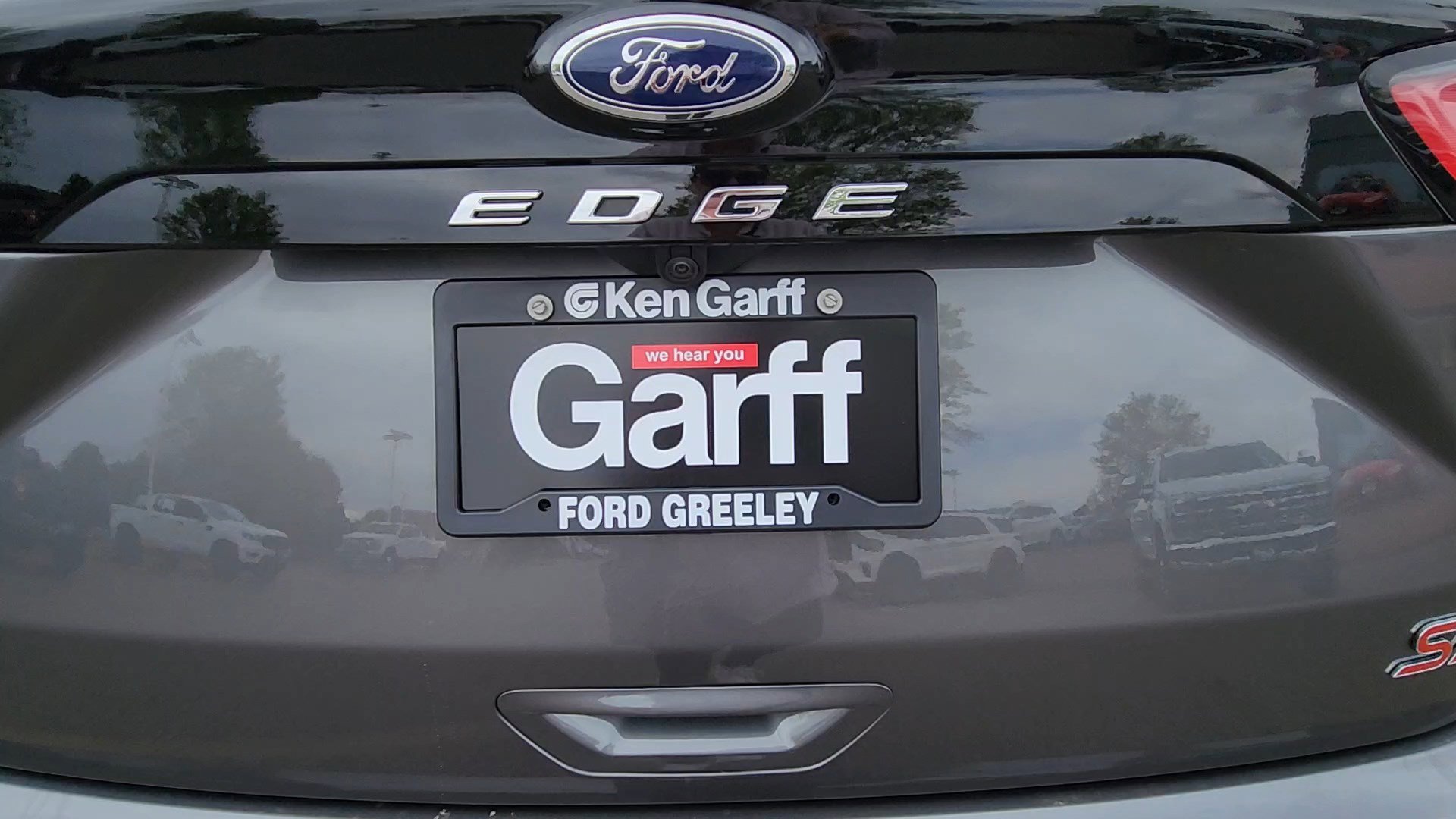 Used 2023 Ford Edge ST AWD/4WD image 43