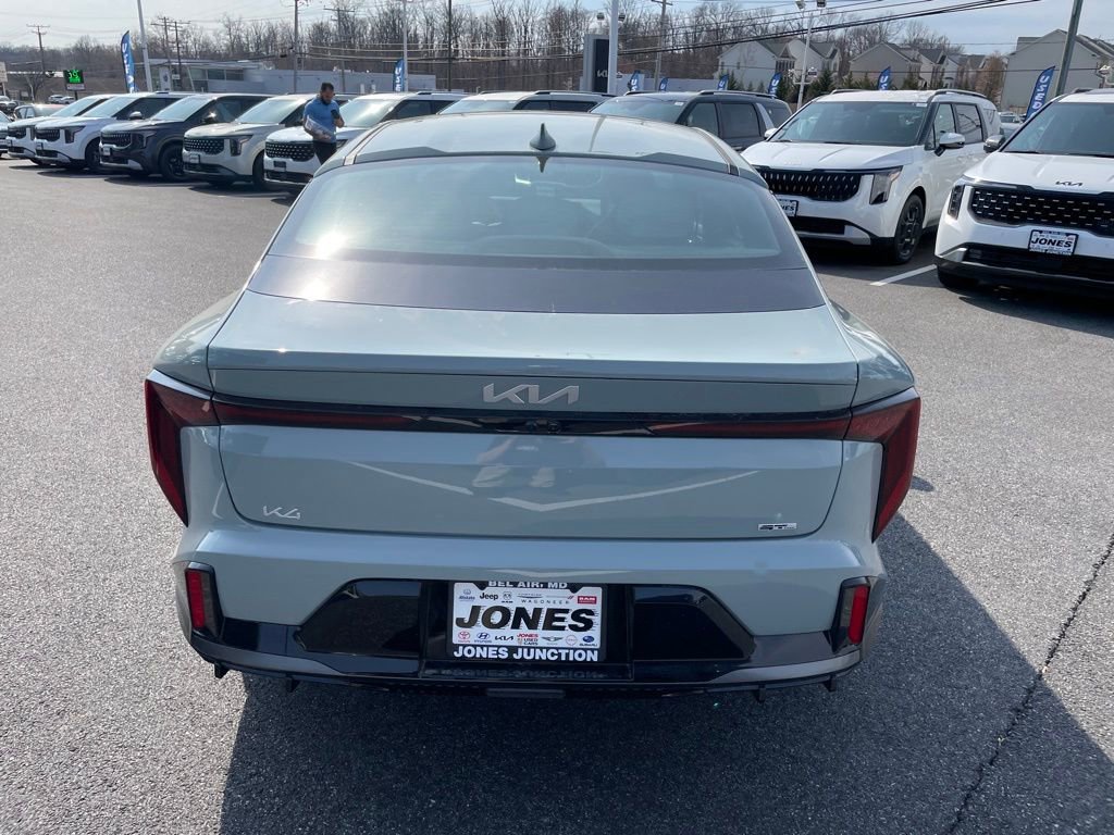 New 2026 Kia K4 GT-Line Turbo image 6