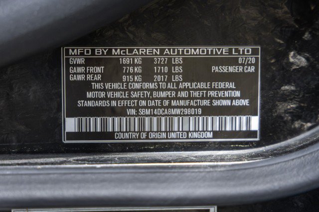Used 2021 McLaren 720S Performance RWD image 58