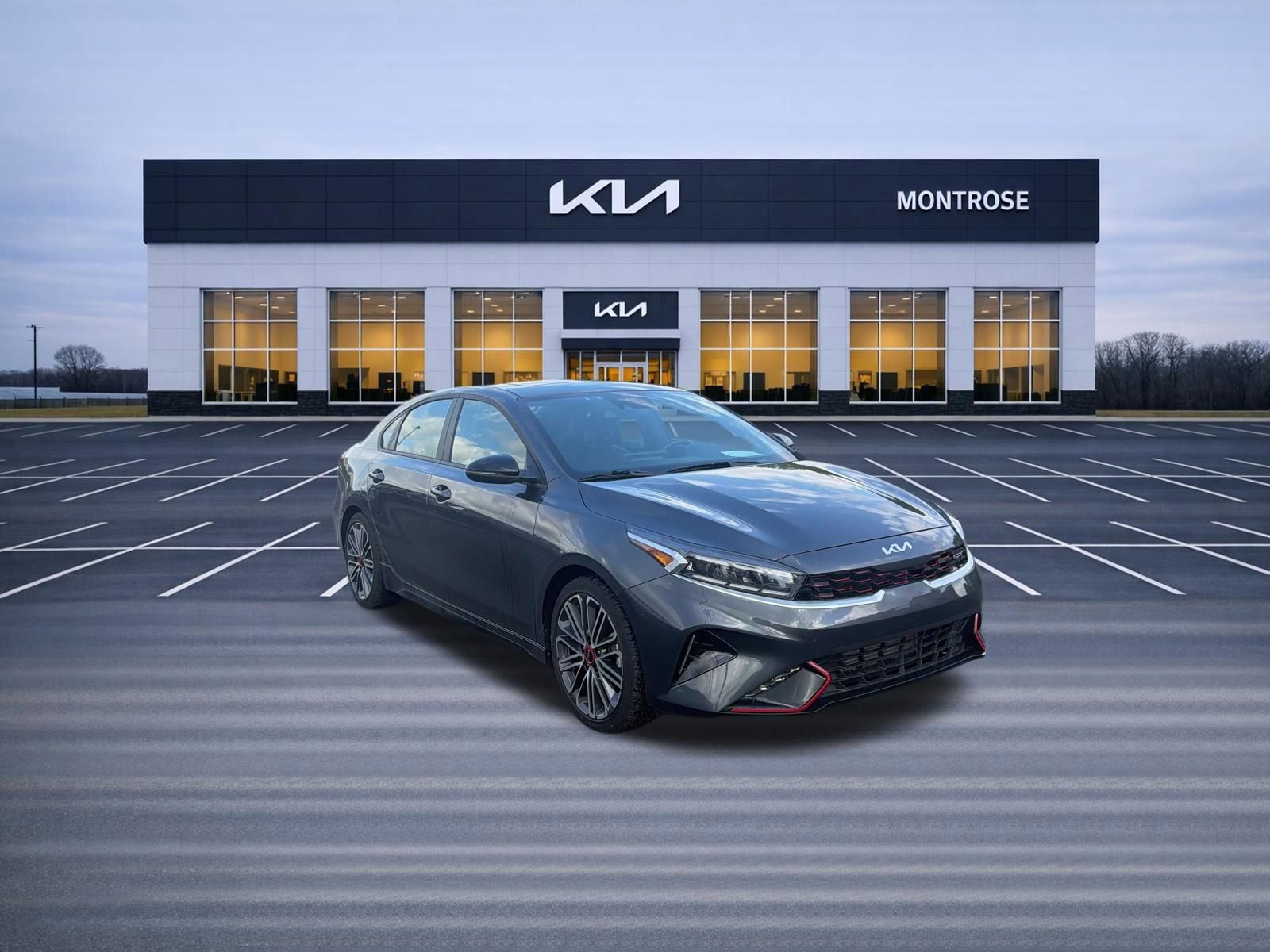 Used 2023 Kia Forte GT FWD image 3