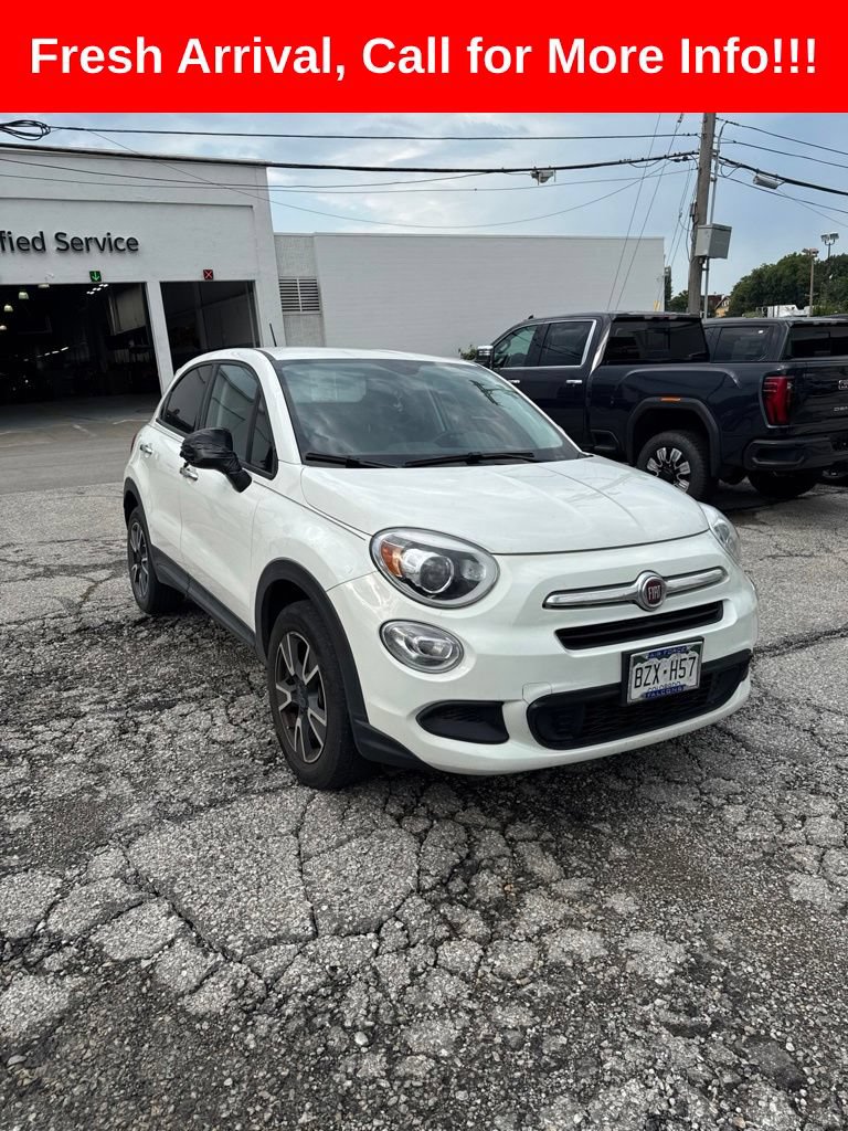 Used 2016 FIAT 500X Easy