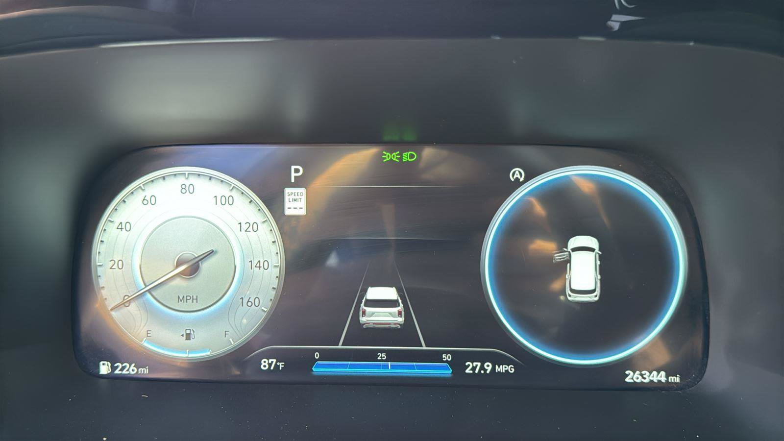 Used 2024 Hyundai Palisade SEL FWD image 10