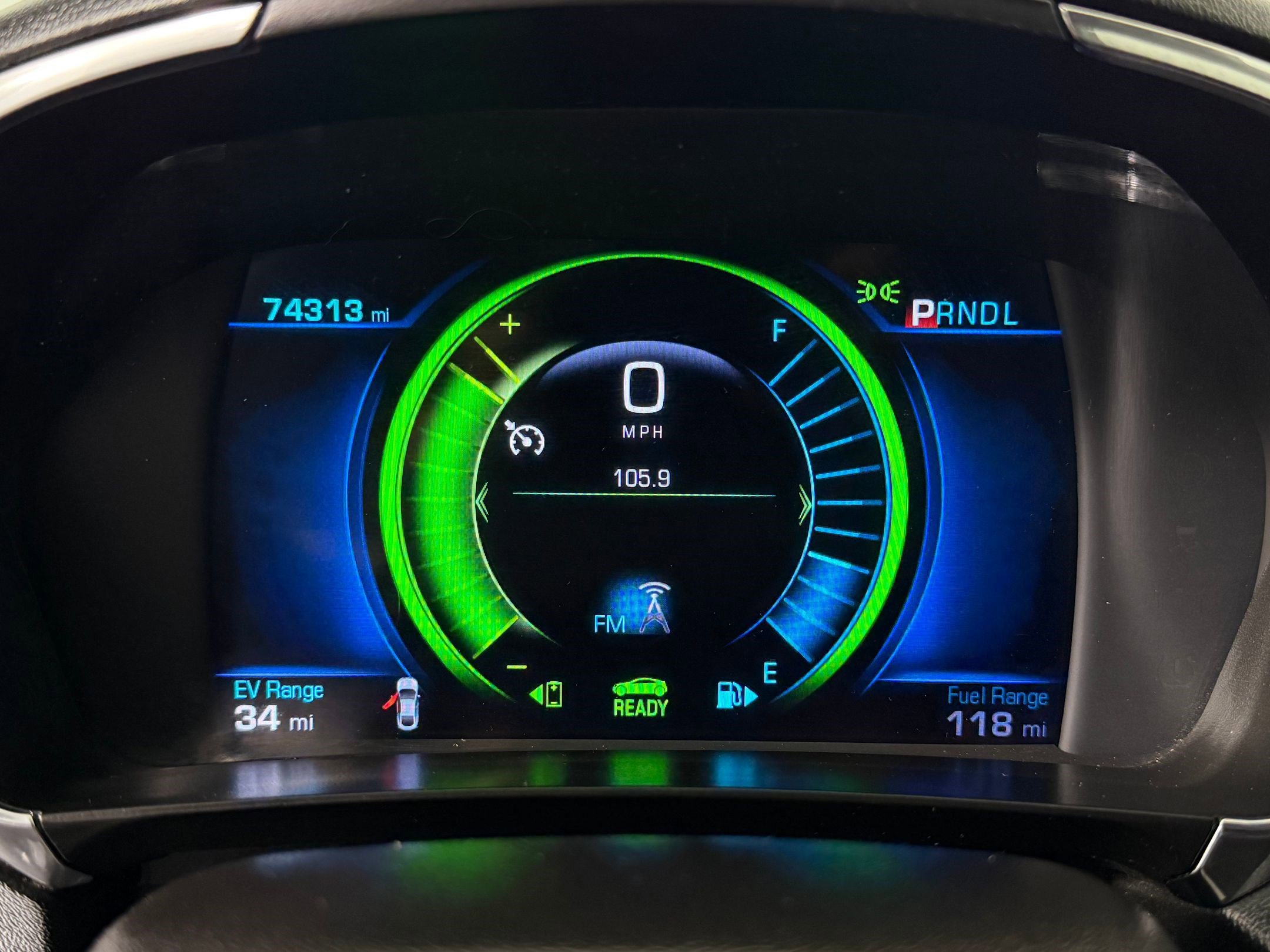 Used 2018 Chevrolet Volt Premier w/ Driver Confidence Package image 19