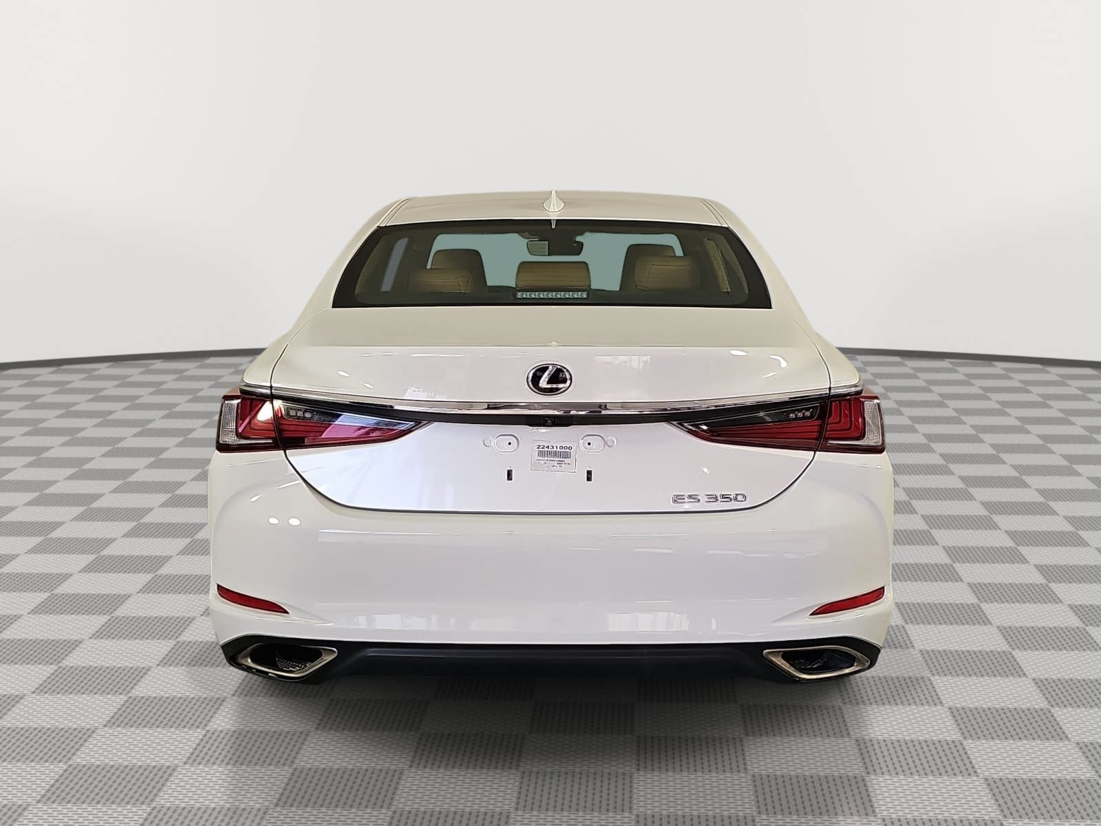 Used 2022 Lexus ES 350 w/ Accessory Package FWD image 7