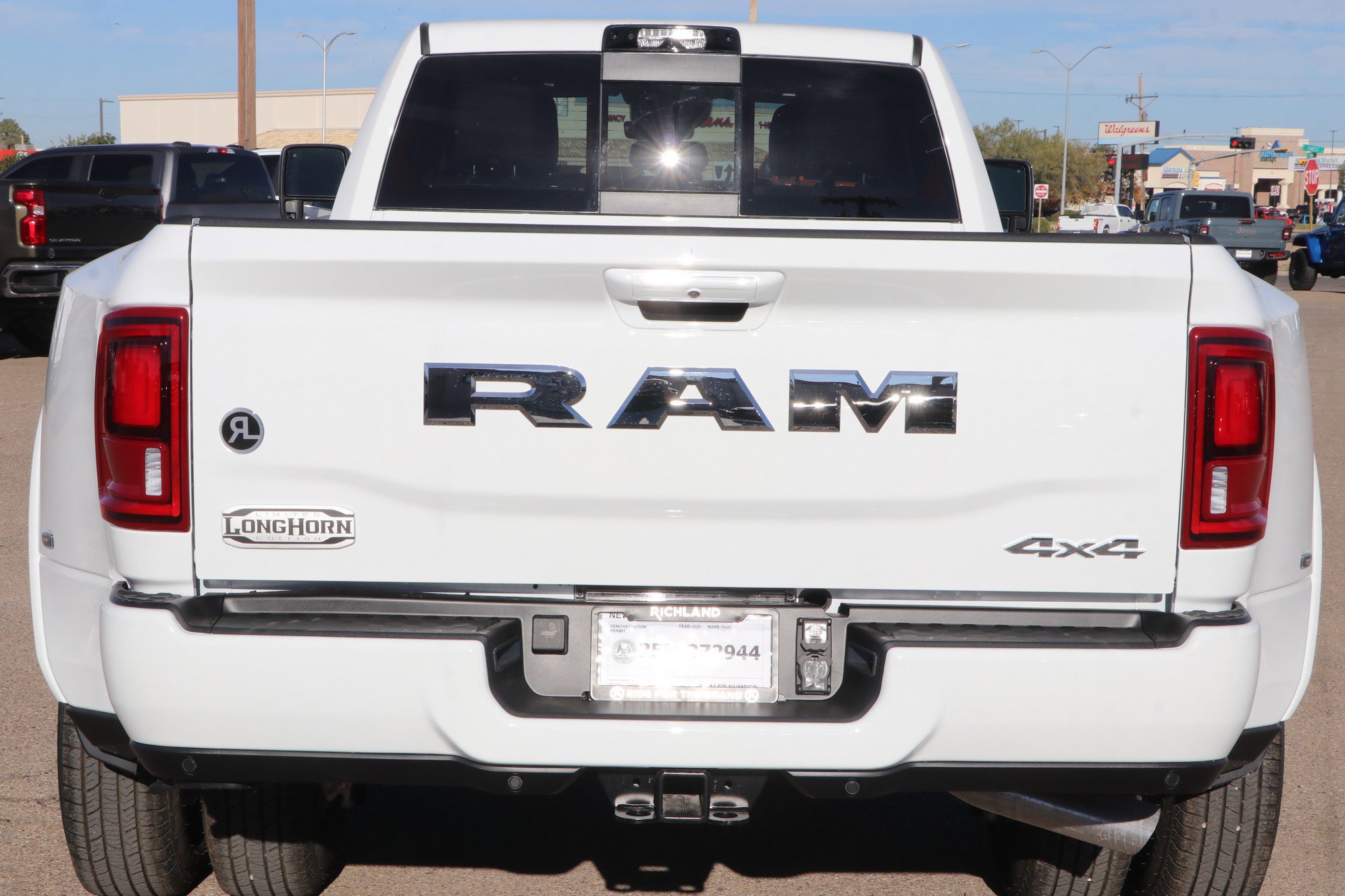 New 2026 RAM 3500 Longhorn image 6