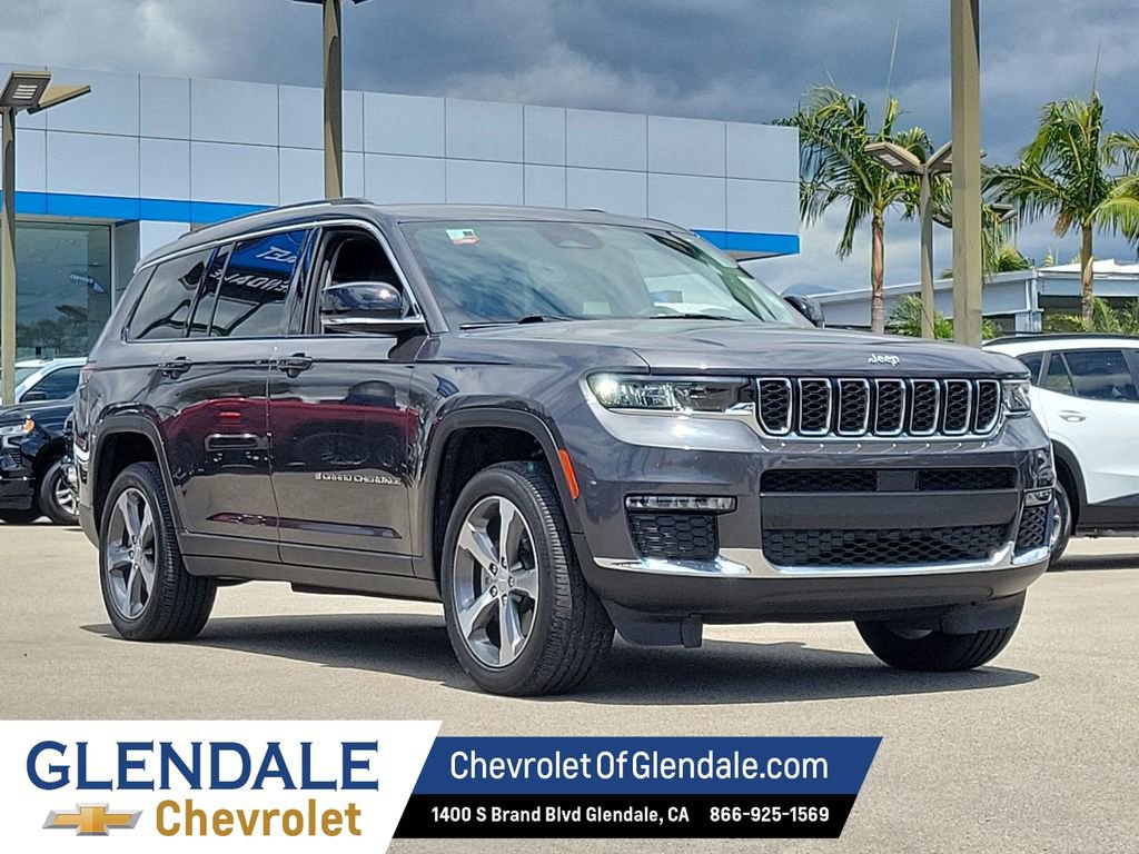 Used 2023 Jeep Grand Cherokee L Limited AWD/4WD image 10