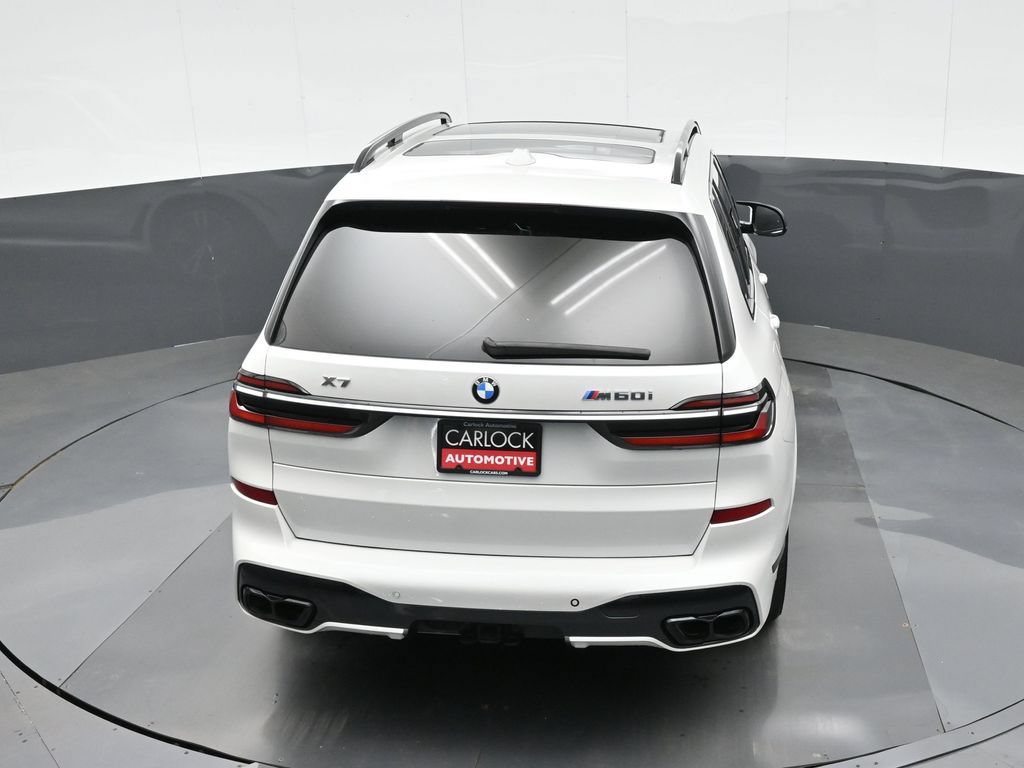 Used 2023 BMW X7 M60i w/ Executive Package AWD/4WD image 29