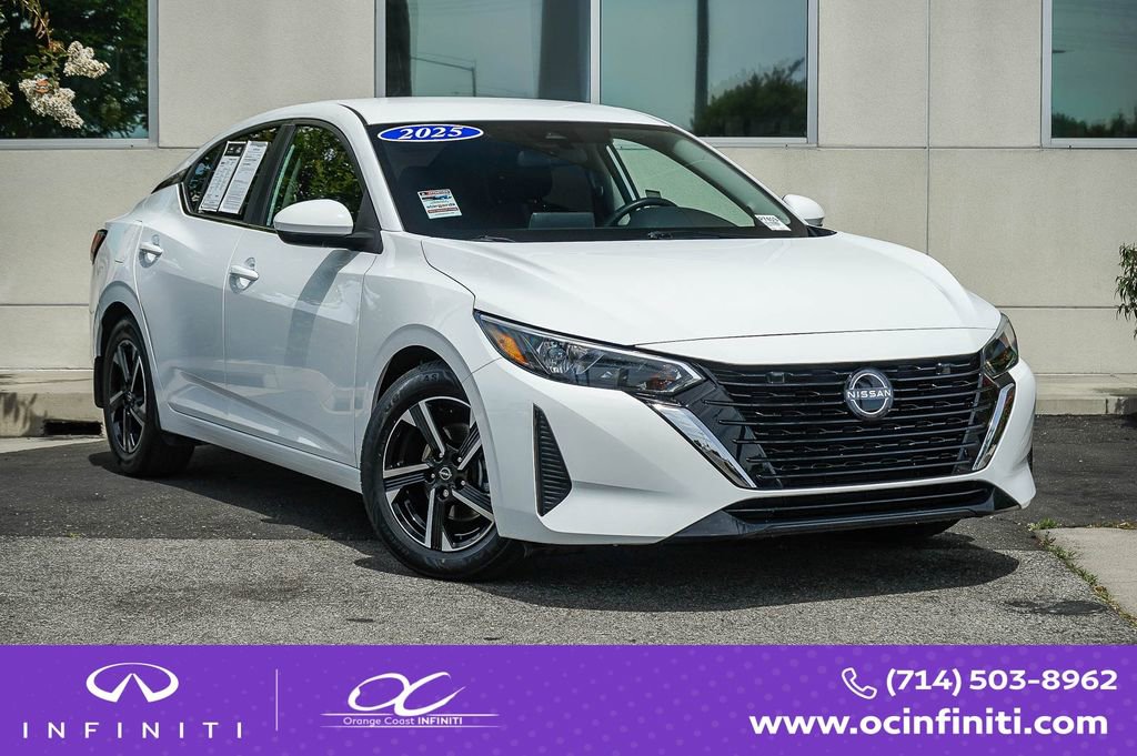 Used 2025 Nissan Sentra SV w/ All-Weather Package image 1