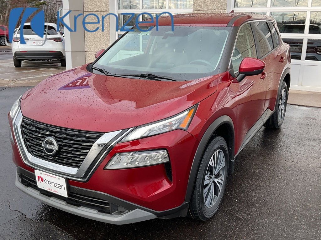Used 2022 Nissan Rogue SV