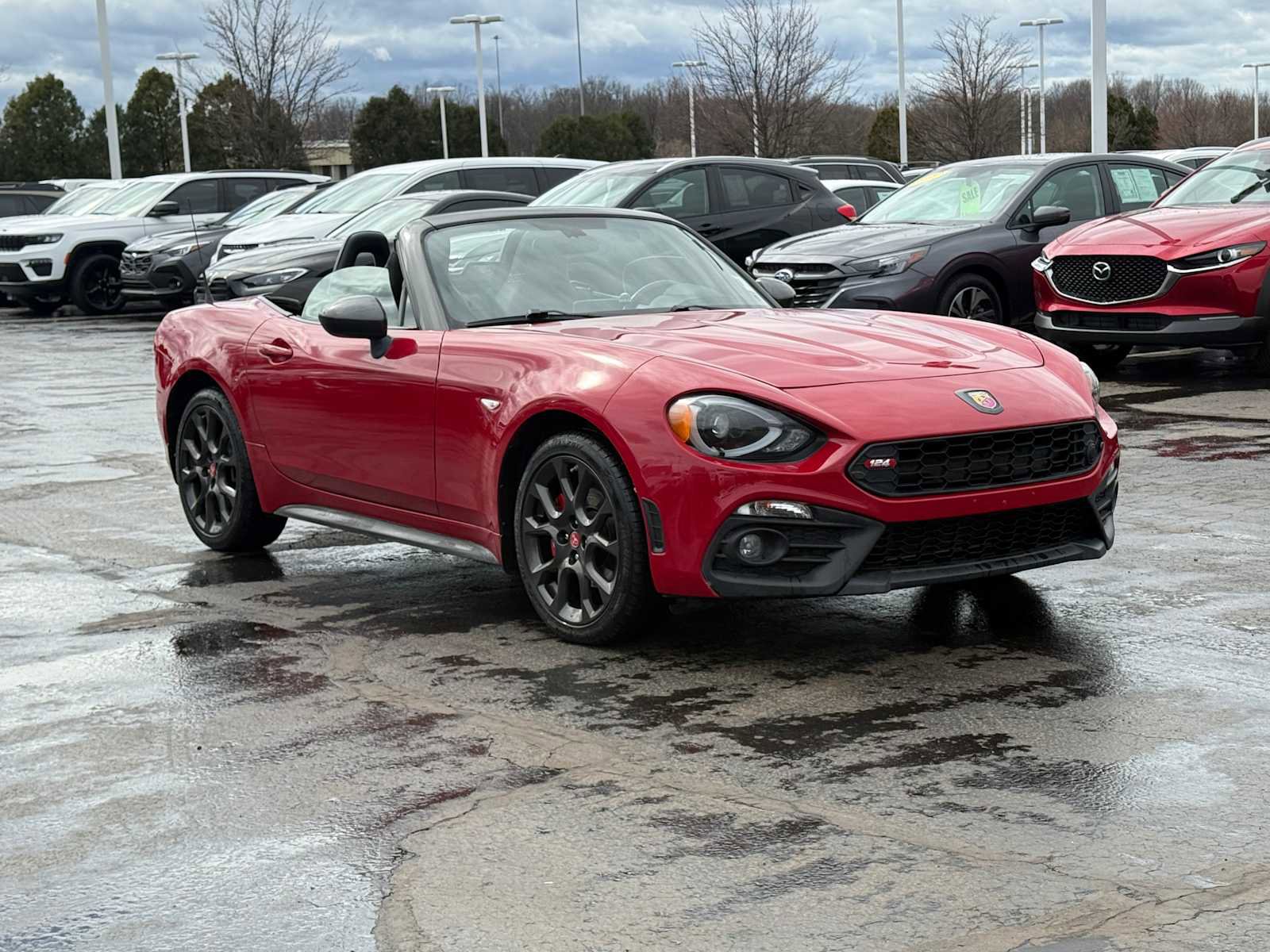 Used 2018 FIAT 124 Spider Abarth w/ Visibility Group image 4