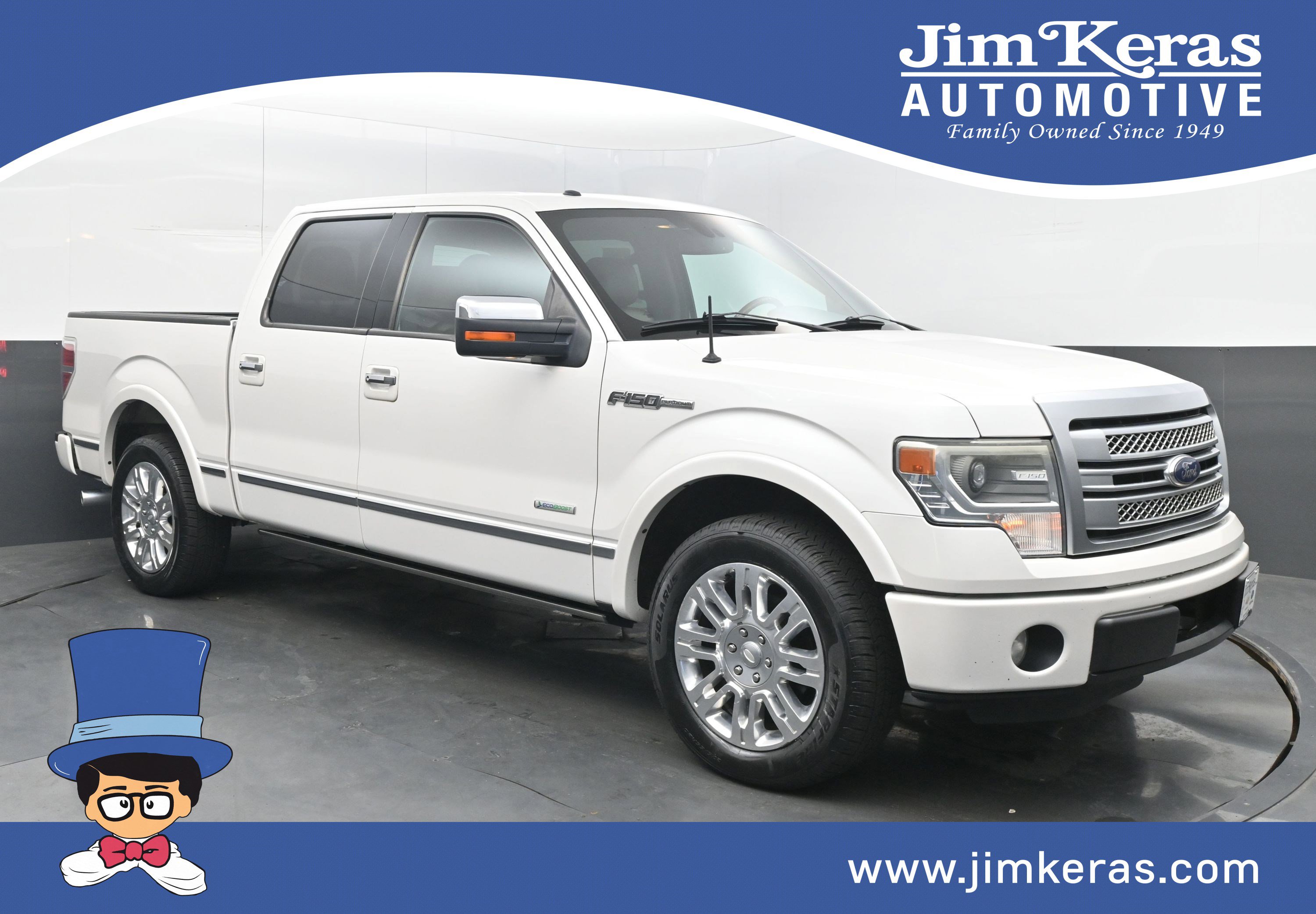Used 2013 Ford F150 Platinum