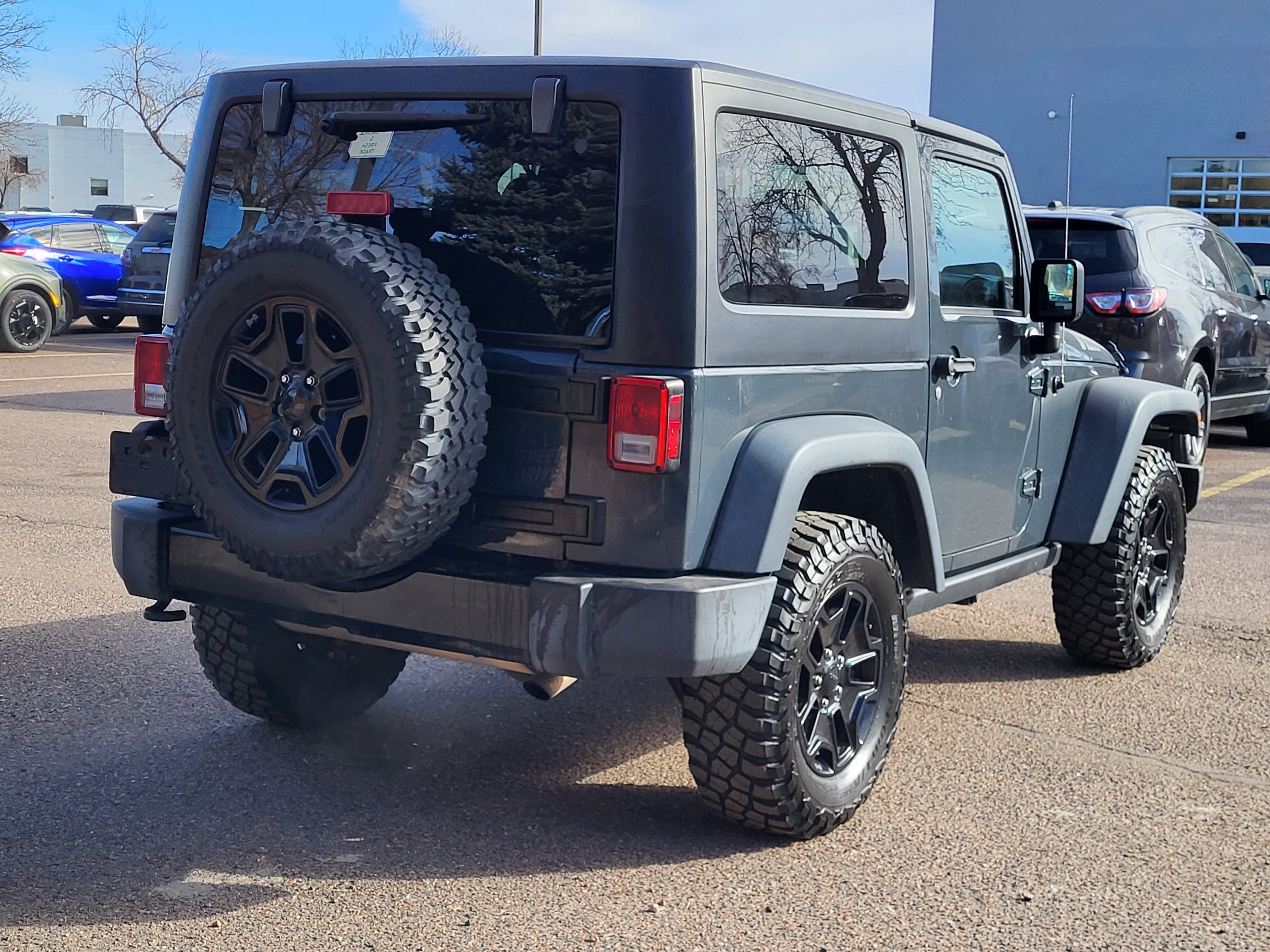 Used 2016 Jeep Wrangler Sport image 3