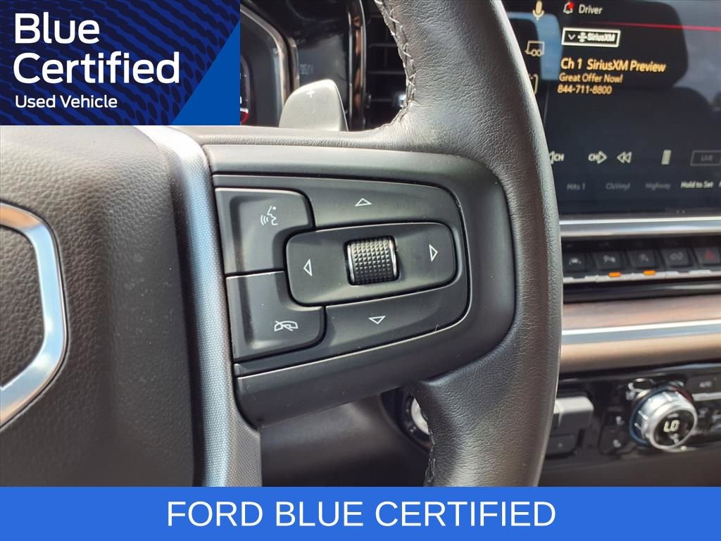 Used 2022 GMC Sierra 1500 SLT w/ SLT Premium Plus Package AWD/4WD image 20