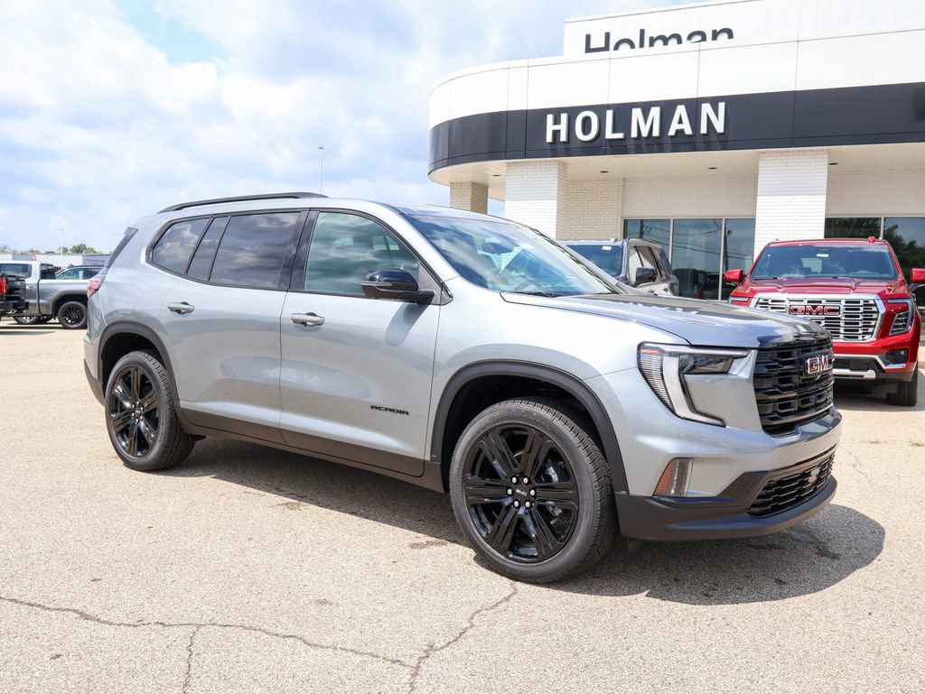 New 2027 GMC Acadia Elevation w/ Black Edition FWD image 1