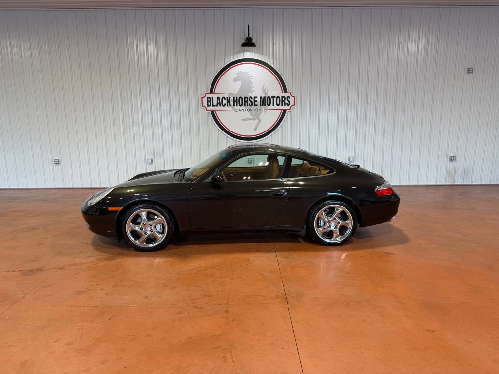 Used 2000 Porsche 911 Carrera 4