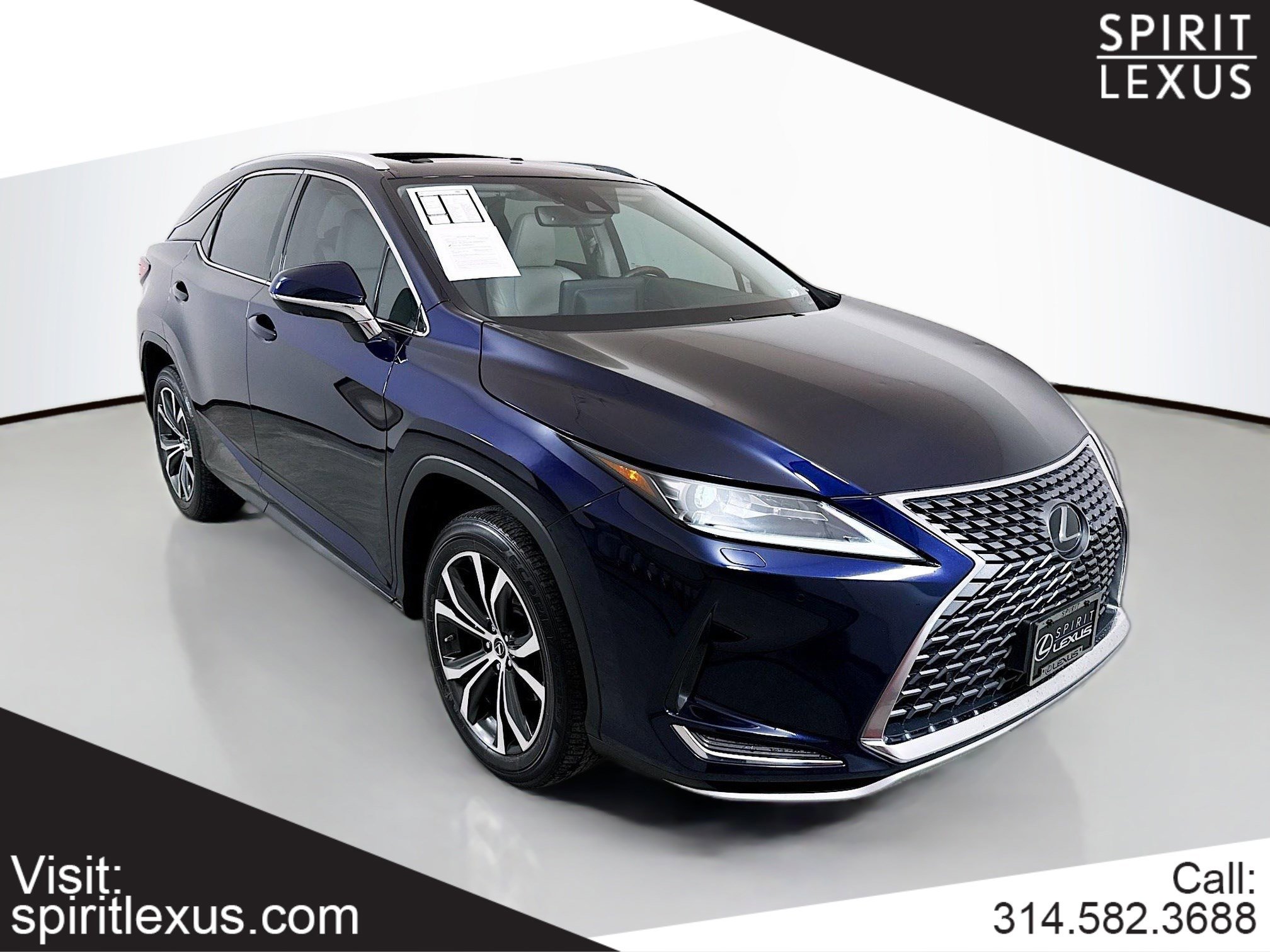 Used 2020 Lexus RX 350 AWD w/ Premium Package image 1