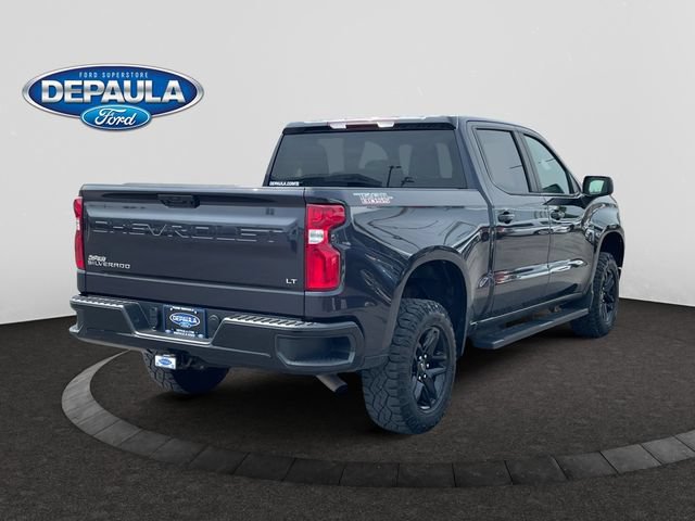 Used 2022 Chevrolet Silverado 1500 LT Trail Boss AWD/4WD image 7