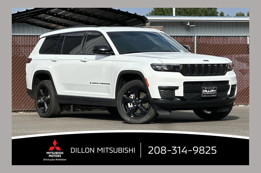 Used 2023 Jeep Grand Cherokee L Laredo