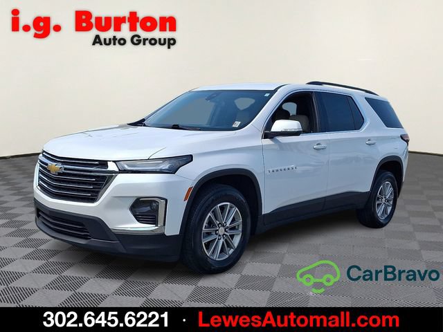Certified 2023 Chevrolet Traverse LT FWD image 3