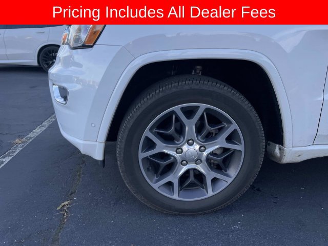 Used 2019 Jeep Grand Cherokee Overland AWD/4WD image 2