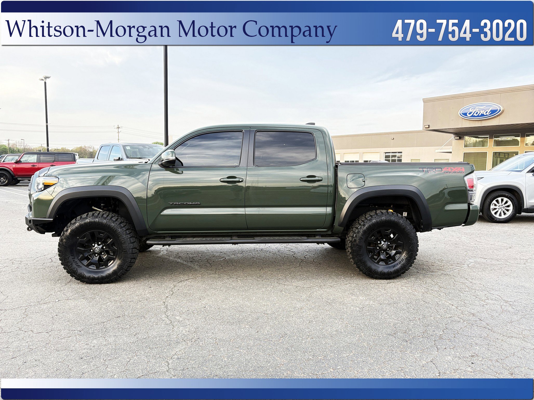 Used 2022 Toyota Tacoma TRD Off-Road w/ TRD Premium Off Road Package image 2