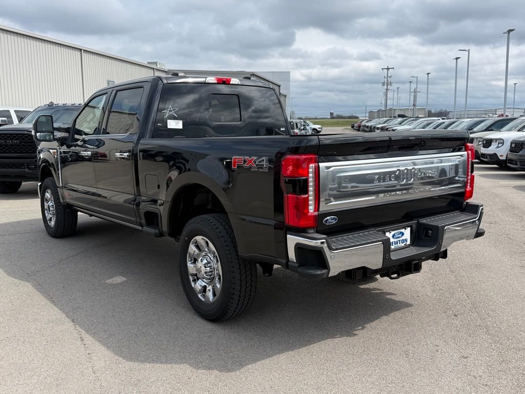 New 2026 Ford F250 King Ranch w/ Chrome Package image 38