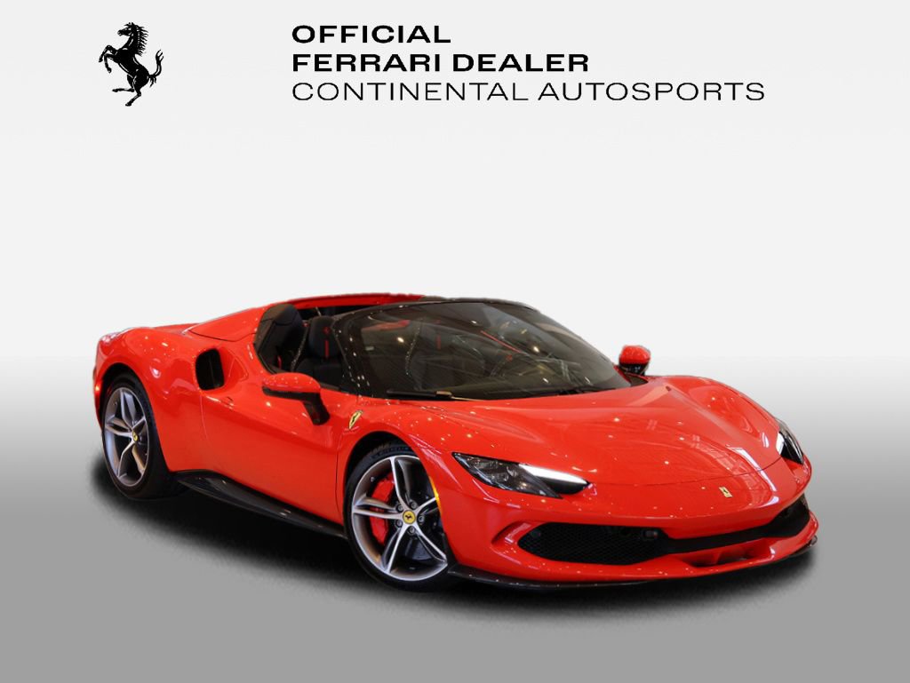 Certified 2023 Ferrari 296 GTS image 1